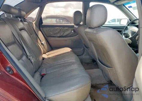 2000 Toyota Avalon Xl from USA, damaged, VIN 4T1BF28B9YU082268